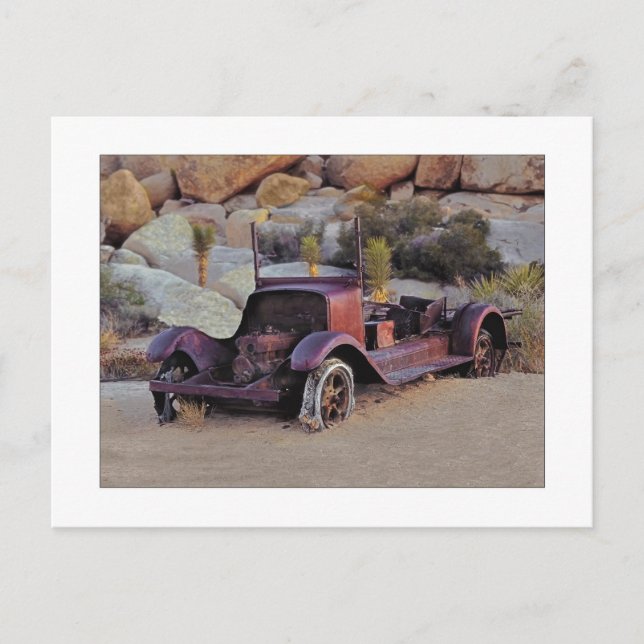 " I behov av en Kort-DOF" Vykort (Framsida)