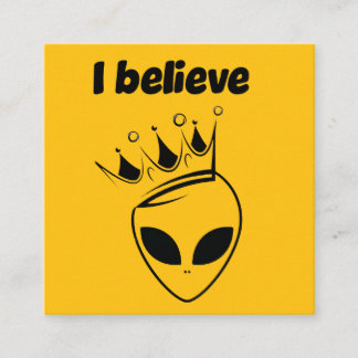 I believe fyrkantigt visitkort