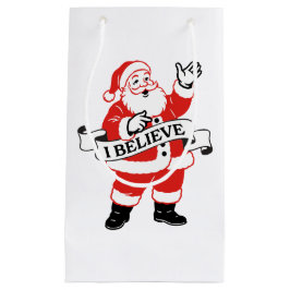 I Believe in Santa - Vintage Art