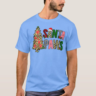 I Belive in Santa Paws, Funny Christmas Paws, Pet T Shirt