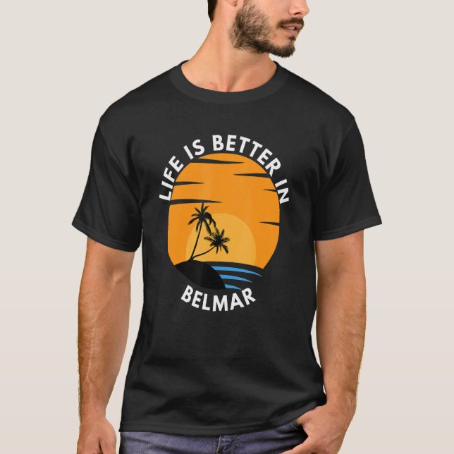 i Belmar Design T Shirt (Framsida)