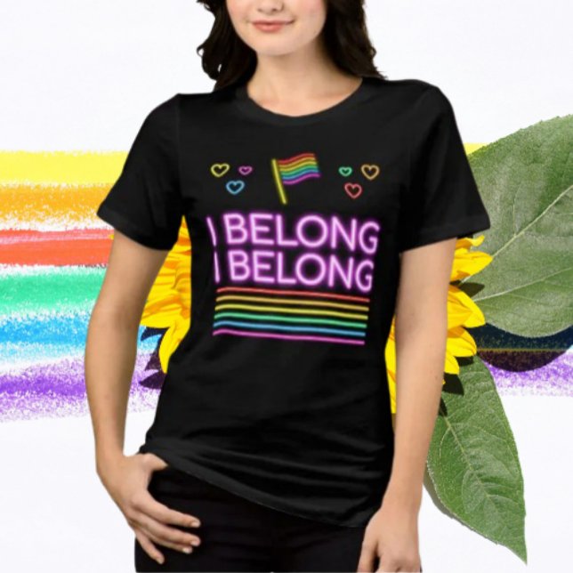 I Belong I Belong T Shirt (Skapare uppladdad)