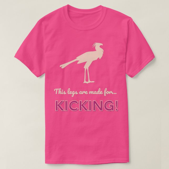 I Ben gjorde man för Coola-sekreterare Bird T Shirt (Design framsida)
