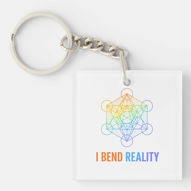 I Bend Reality – Sacred Geometry Energy Design (Framsidan)