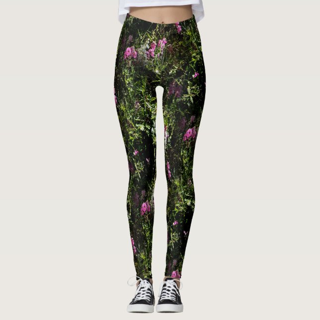 I bergen där sötärterna växer... leggings (Framsida)