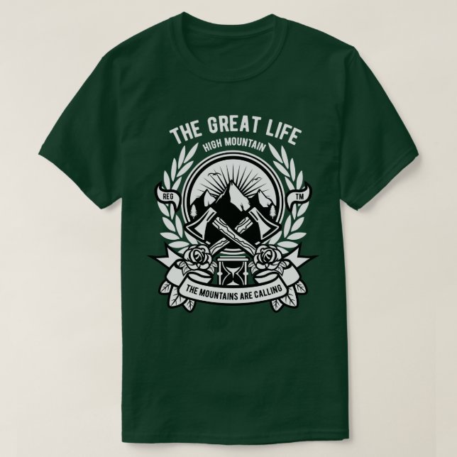 i bergen t shirt (Design framsida)