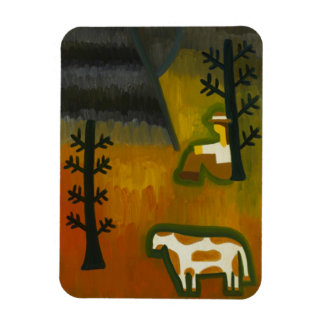 I bergets tystnad 2007 magnet