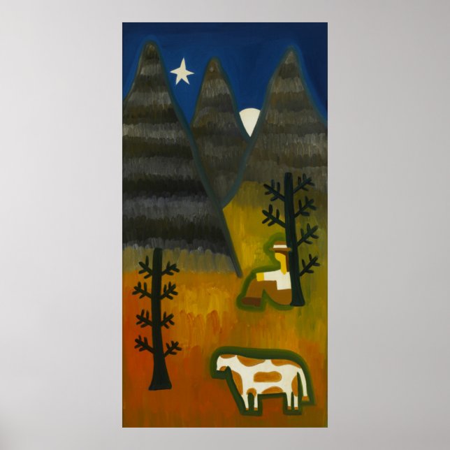 I bergets tystnad 2007 poster (Framsidan)