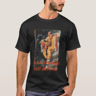 I beröm av Shaolin T-shirt