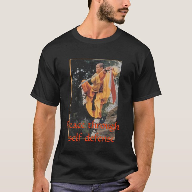 I beröm av Shaolin T-shirt (Framsida)