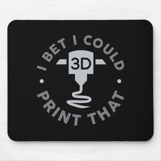 I Bet I Could Print That  Musmatta (Framsidan)