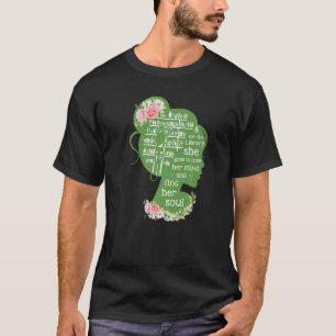I Bibliotek går hon miste om sinnet. T Shirt