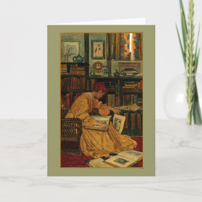 I BIBLIOTEK KORT (Framsida)