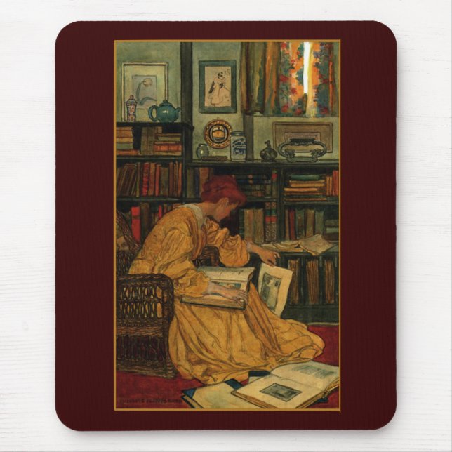 I BIBLIOTEK MUSMATTA (Framsidan)