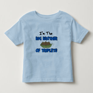 I BIG BROTHER of TRIPLETS (African American) Tee