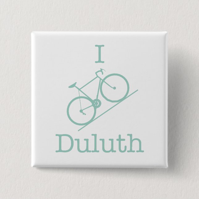 I Bike Duluth Knapp (Framsida)