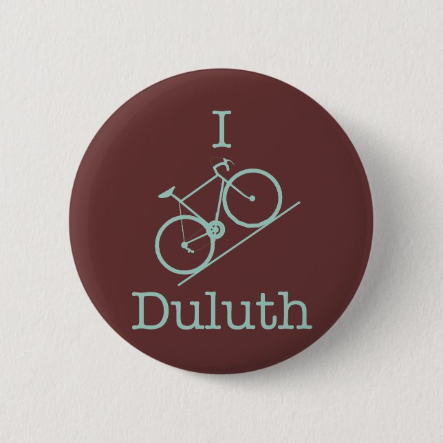 I Bike Duluth Knapp (Framsida)