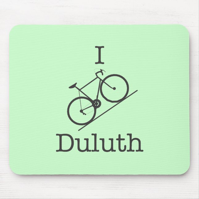 I Bike Duluth Musmatta (Framsidan)
