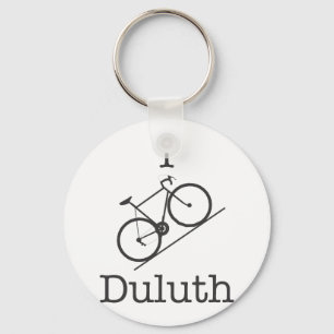 I Bike Duluth Nyckelring