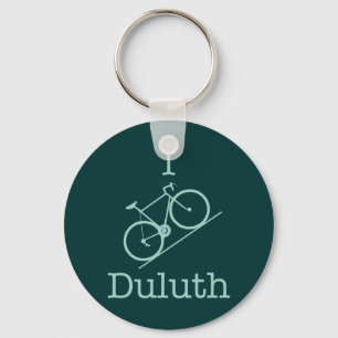 I Bike Duluth Nyckelring