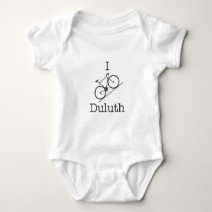 I Bike Duluth T-shirt