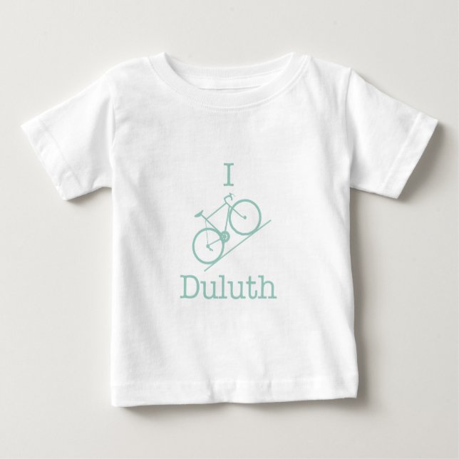 I Bike Duluth Tee (Framsida)