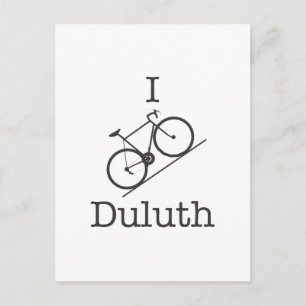 I Bike Duluth Vykort