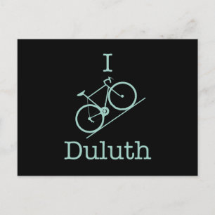 I Bike Duluth Vykort