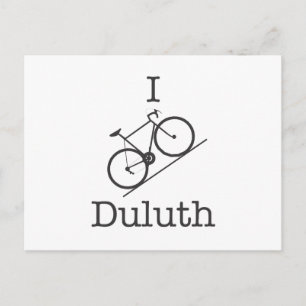 I Bike Duluth Vykort