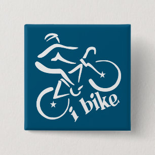 I Bike-knapp Knapp