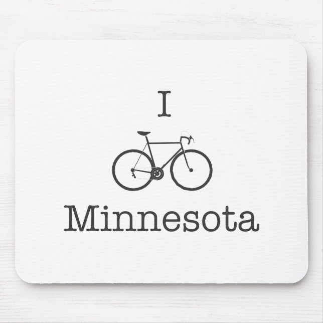 I Bike Minnesota Musmatta (Framsidan)