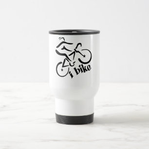 I BIKE mugg - välj stil & färg
