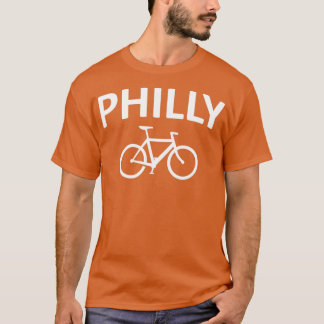 I Bike Philadelphia, PA T Shirt