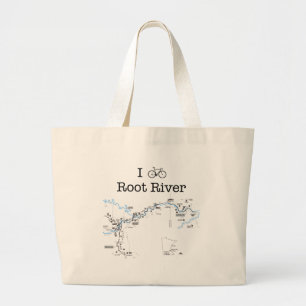 I Bike Root River Jumbo Tygkasse