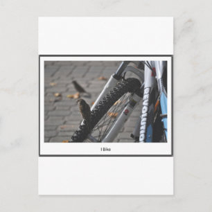 I Bike Vykort