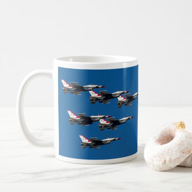 I bildande kaffemugg (Med munk)