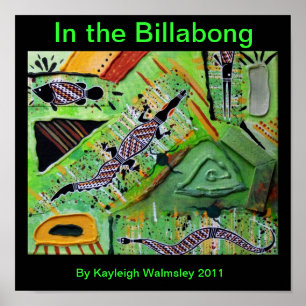 I Billabongen Poster