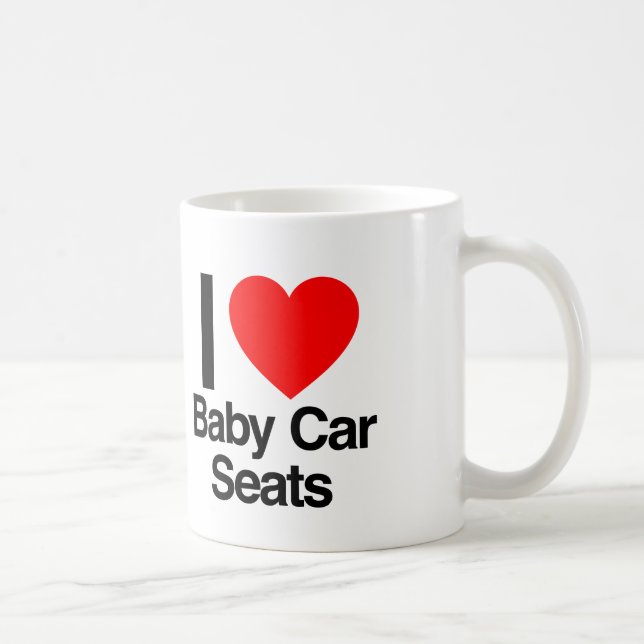 i bilsäten i kärlek baby kaffemugg (Höger)