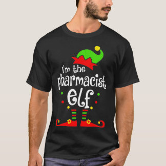 I bipacksedeln Elf Julafton Familj Friend Gift T Shirt