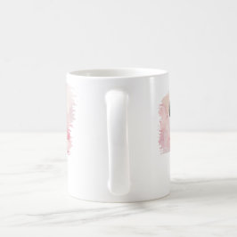 I Bita Bull Snake on Rosa Kaffemugg