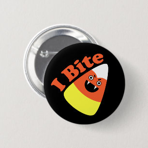 I Bita Halloween Candy corn Vampire Knapp