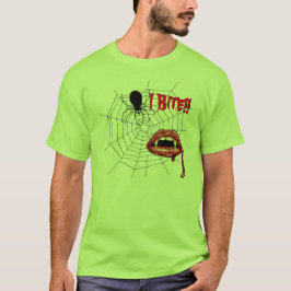 I Bita Manar eller Womens T-Shirt {Lime Green}