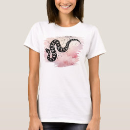 I Bita Massasauga Snake on Rosa T Shirt