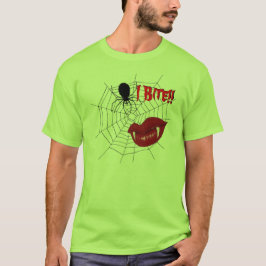 I Bita Womens T-Shirt {Lime Green}