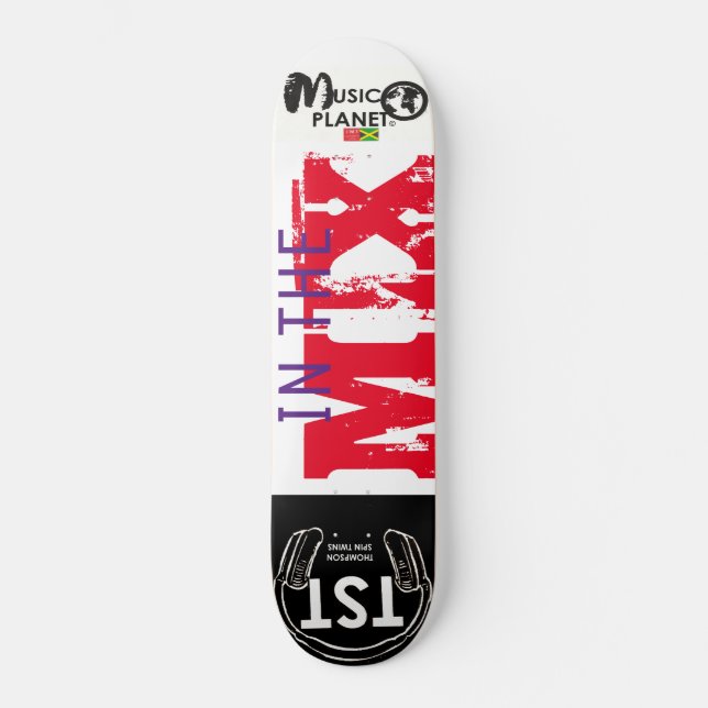 I BLANDNINGEN / TST Skateboard (Framsida)