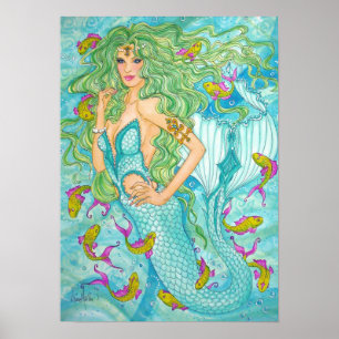 I blåtten   av Diana S Martin Poster