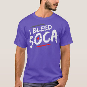 I Bleed Soca - Music Älskare T Shirt