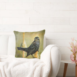 I blickpunktdekorativ kudde