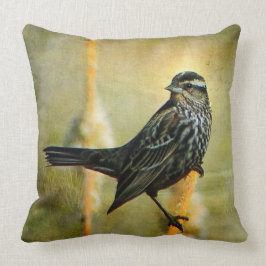 I blickpunktdekorativ kudde