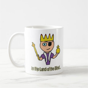 i Blindens land Kaffemugg